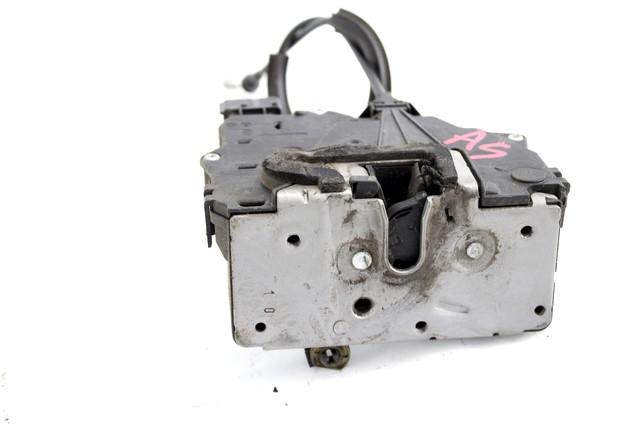 CENTRAL LOCKING OF THE FRONT LEFT DOOR OEM N. 55701963 SPARE PART USED CAR FIAT GRANDE PUNTO 199 (2005 - 2012)  DISPLACEMENT BENZINA 1,2 YEAR OF CONSTRUCTION 2005