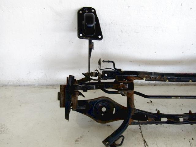 REAR AXLE CARRIER OEM N. 1K0505315BM SPARE PART USED CAR AUDI A3 MK2 8P 8PA 8P1 (2003 - 2008) DISPLACEMENT DIESEL 1,9 YEAR OF CONSTRUCTION 2003