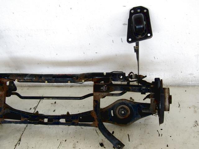 REAR AXLE CARRIER OEM N. 1K0505315BM SPARE PART USED CAR AUDI A3 MK2 8P 8PA 8P1 (2003 - 2008) DISPLACEMENT DIESEL 1,9 YEAR OF CONSTRUCTION 2003