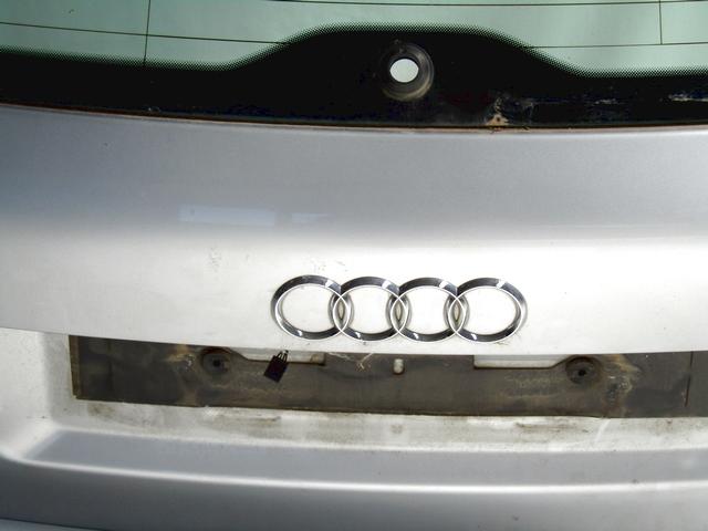 TRUNK LID OEM N. 8P3827023AC SPARE PART USED CAR AUDI A3 MK2 8P 8PA 8P1 (2003 - 2008) DISPLACEMENT DIESEL 1,9 YEAR OF CONSTRUCTION 2003