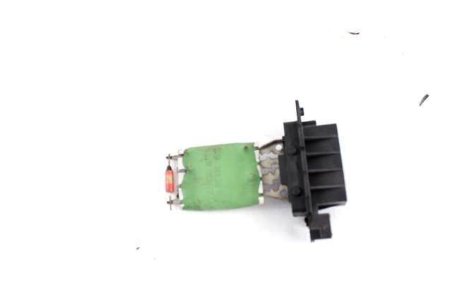 BLOWER REGULATOR OEM N. 55702407 SPARE PART USED CAR FIAT GRANDE PUNTO 199 (2005 - 2012)  DISPLACEMENT BENZINA 1,2 YEAR OF CONSTRUCTION 2005