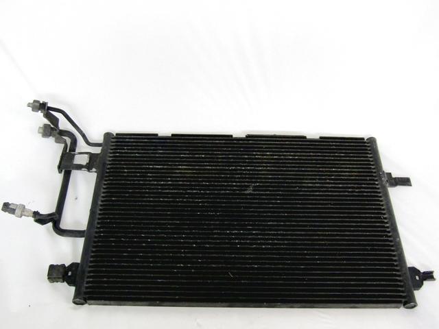 CONDENSER, AIR CONDITIONING OEM N. 4B0260401D SPARE PART USED CAR AUDI A6 C5 4B 4B5 4B2 BER/SW (1997 - 2001)  DISPLACEMENT DIESEL 2,5 YEAR OF CONSTRUCTION 1999
