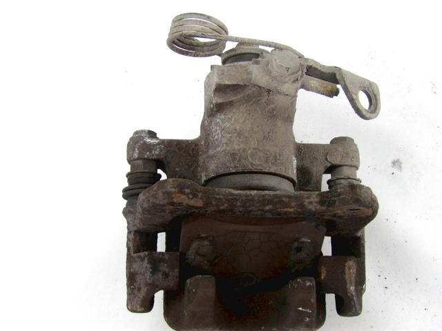 BRAKE CALIPER REAR LEFT . OEM N. 8E0615423 SPARE PART USED CAR AUDI A6 C5 4B 4B5 4B2 BER/SW (1997 - 2001)  DISPLACEMENT DIESEL 2,5 YEAR OF CONSTRUCTION 1999