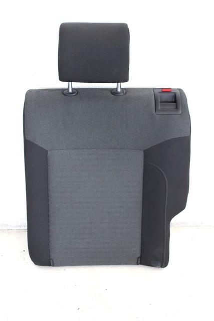 BACK SEAT BACKREST OEM N. SCPSTVWPOLO6R1BR5P SPARE PART USED CAR VOLKSWAGEN POLO 6R1 6C1 (06/2009 - 02/2014)  DISPLACEMENT DIESEL 1,2 YEAR OF CONSTRUCTION 2011