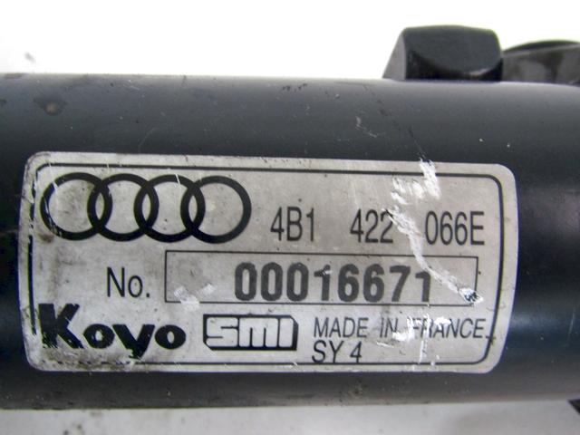 HYDRO STEERING BOX OEM N. 4B1422066E SPARE PART USED CAR AUDI A6 C5 4B 4B5 4B2 BER/SW (1997 - 2001)  DISPLACEMENT DIESEL 2,5 YEAR OF CONSTRUCTION 1999
