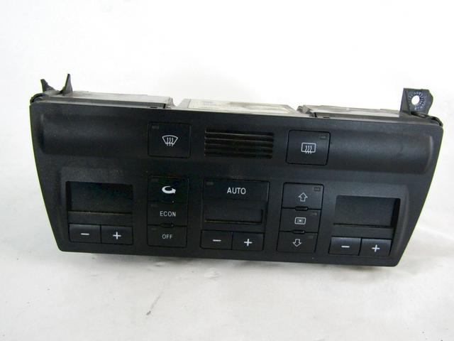 AIR CONDITIONING CONTROL UNIT / AUTOMATIC CLIMATE CONTROL OEM N. 4B0820043H SPARE PART USED CAR AUDI A6 C5 4B 4B5 4B2 BER/SW (1997 - 2001)  DISPLACEMENT DIESEL 2,5 YEAR OF CONSTRUCTION 1999