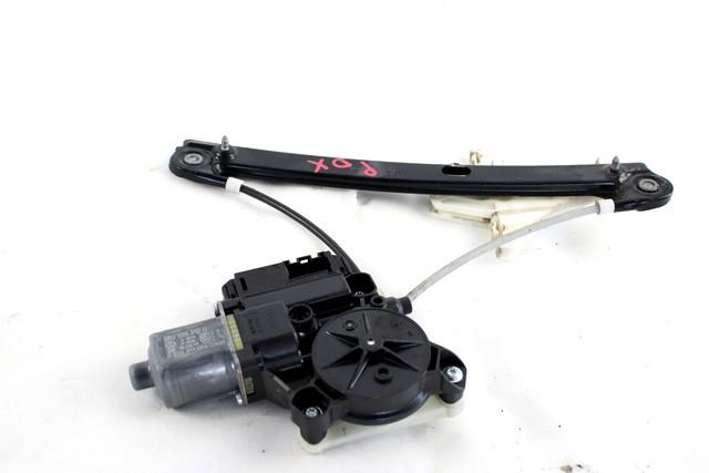 DOOR WINDOW LIFTING MECHANISM REAR OEM N. 32819 SISTEMA ALZACRISTALLO PORTA POSTERIORE ELETT SPARE PART USED CAR VOLKSWAGEN POLO 6R1 6C1 (06/2009 - 02/2014)  DISPLACEMENT DIESEL 1,2 YEAR OF CONSTRUCTION 2011