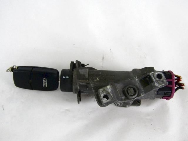 KIT ACCENSIONE AVVIAMENTO OEM N. 8319 KIT ACCENSIONE AVVIAMENTO SPARE PART USED CAR AUDI A6 C5 4B 4B5 4B2 BER/SW (1997 - 2001)  DISPLACEMENT DIESEL 2,5 YEAR OF CONSTRUCTION 1999