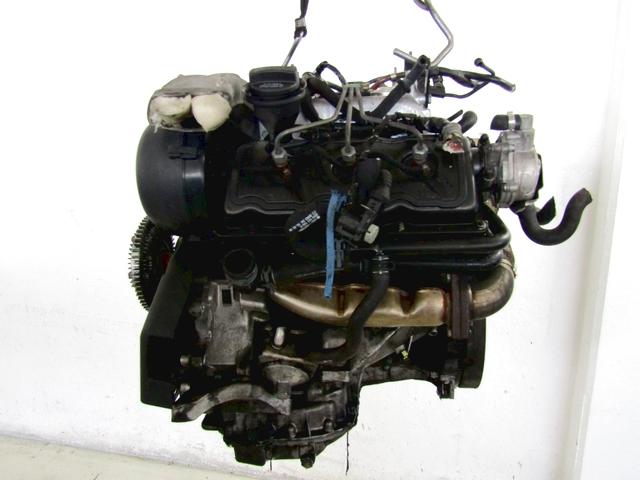 COMPLETE ENGINES . OEM N. AFB 8319 SPARE PART USED CAR AUDI A6 C5 4B 4B5 4B2 BER/SW (1997 - 2001)  DISPLACEMENT DIESEL 2,5 YEAR OF CONSTRUCTION 1999