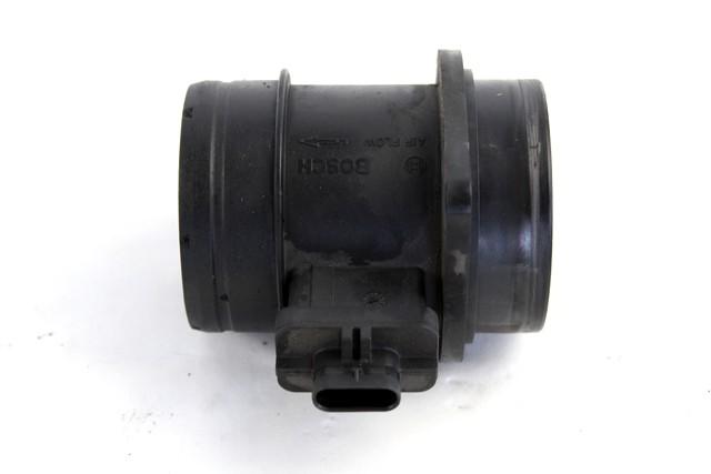 MASS AIR FLOW SENSOR / HOT-FILM AIR MASS METER OEM N. 03P906461 SPARE PART USED CAR VOLKSWAGEN POLO 6R1 6C1 (06/2009 - 02/2014)  DISPLACEMENT DIESEL 1,2 YEAR OF CONSTRUCTION 2011