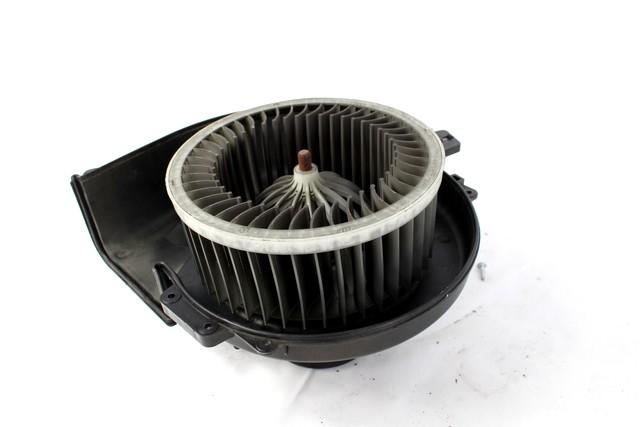BLOWER UNIT OEM N. 6Q1819015J SPARE PART USED CAR VOLKSWAGEN POLO 6R1 6C1 (06/2009 - 02/2014)  DISPLACEMENT DIESEL 1,2 YEAR OF CONSTRUCTION 2011
