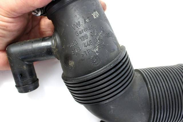 HOSE / TUBE / PIPE AIR  OEM N. 6R0129654C SPARE PART USED CAR VOLKSWAGEN POLO 6R1 6C1 (06/2009 - 02/2014)  DISPLACEMENT DIESEL 1,2 YEAR OF CONSTRUCTION 2011