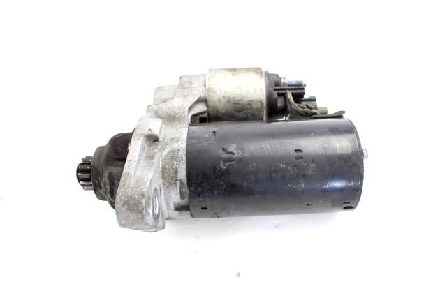 STARTER  OEM N. 0001123028 SPARE PART USED CAR VOLKSWAGEN POLO 6R1 6C1 (06/2009 - 02/2014)  DISPLACEMENT DIESEL 1,2 YEAR OF CONSTRUCTION 2011