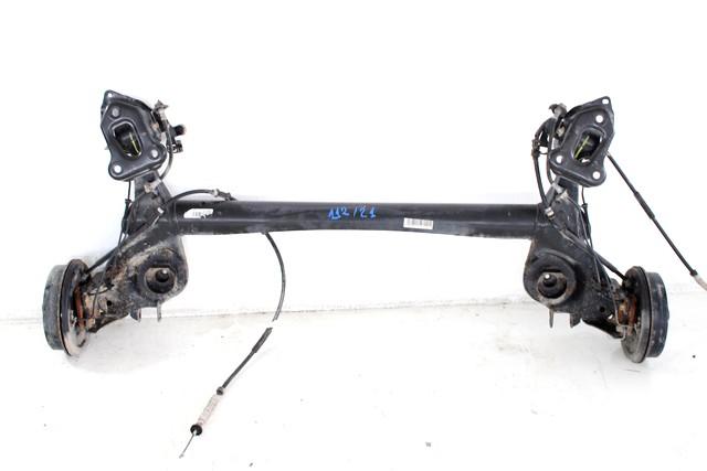 REAR AXLE CARRIER OEM N. 55703114 SPARE PART USED CAR FIAT GRANDE PUNTO 199 (2005 - 2012)  DISPLACEMENT BENZINA 1,2 YEAR OF CONSTRUCTION 2005
