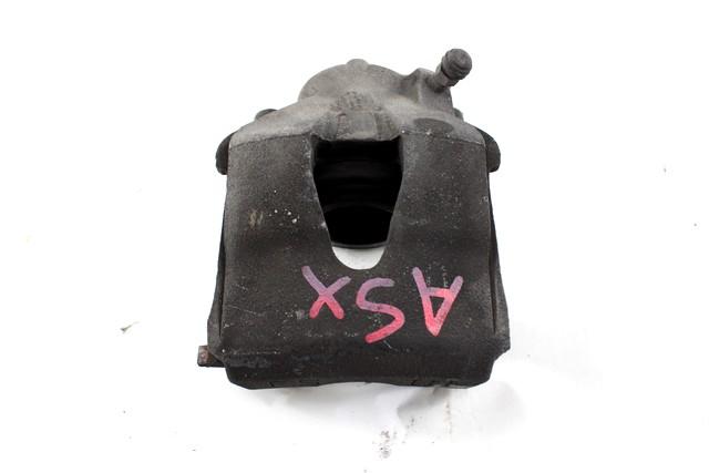 BRAKE CALIPER FRONT RIGHT OEM N. 1K0615123D SPARE PART USED CAR VOLKSWAGEN POLO 6R1 6C1 (06/2009 - 02/2014)  DISPLACEMENT DIESEL 1,2 YEAR OF CONSTRUCTION 2011