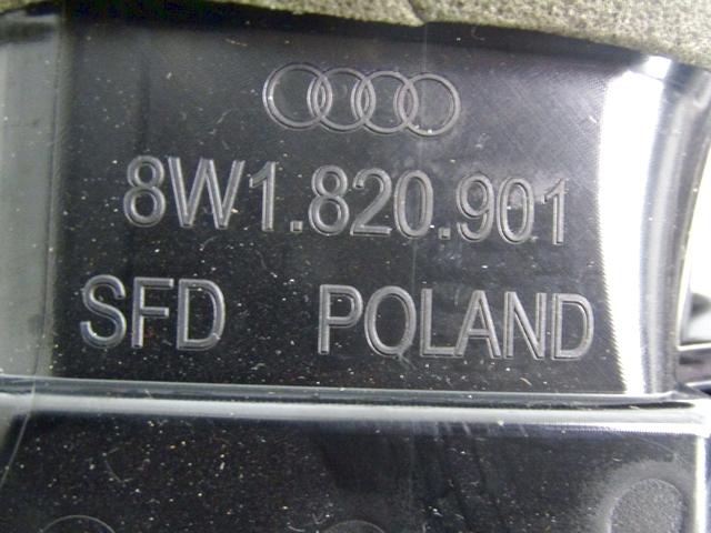 AIR OUTLET OEM N. 8W1820901 SPARE PART USED CAR AUDI A4 B9 BER/SW (DAL 2015) DISPLACEMENT DIESEL 3 YEAR OF CONSTRUCTION 2016