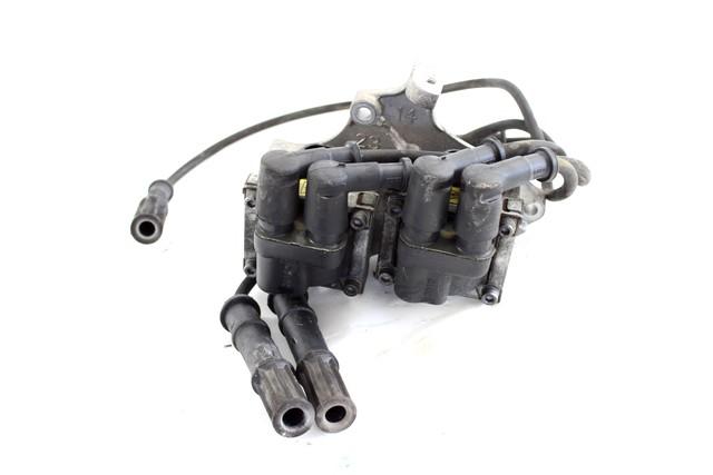 IGNITION COIL OEM N. 55202895 SPARE PART USED CAR FIAT PANDA 169 R (2009 - 2011)  DISPLACEMENT BENZINA/METANO 1,2 YEAR OF CONSTRUCTION 2010