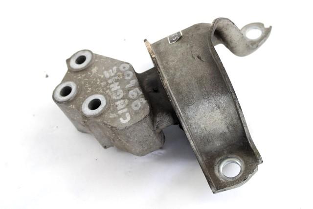 ENGINE SUPPORT OEM N. 51728282 SPARE PART USED CAR FIAT PANDA 169 R (2009 - 2011)  DISPLACEMENT BENZINA/METANO 1,2 YEAR OF CONSTRUCTION 2010