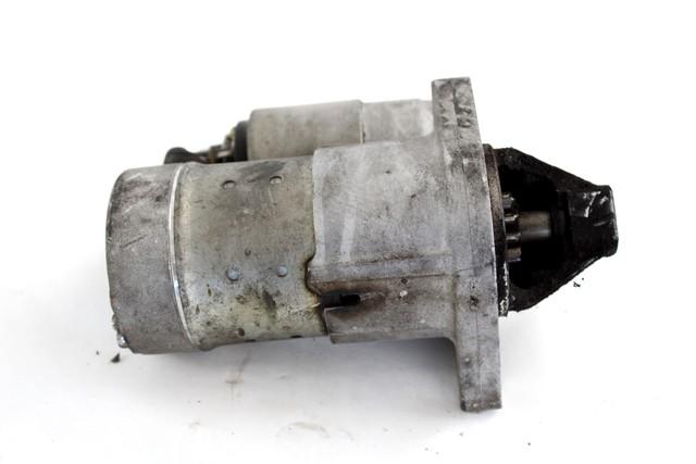 STARTER  OEM N. 51832950 SPARE PART USED CAR FIAT PANDA 169 R (2009 - 2011)  DISPLACEMENT BENZINA/METANO 1,2 YEAR OF CONSTRUCTION 2010