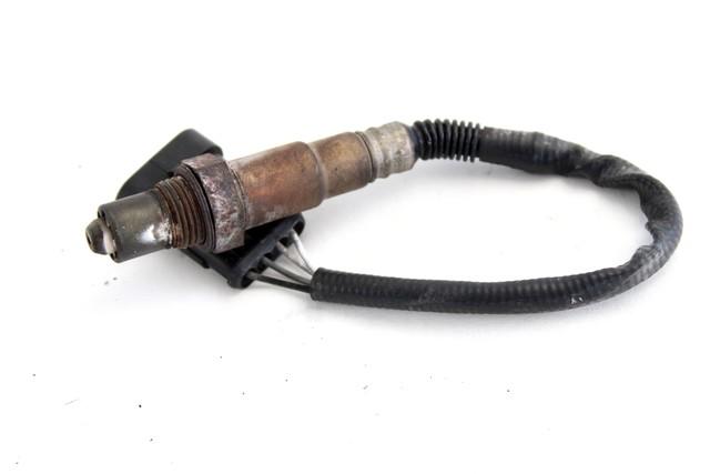 OXYGEN SENSOR . OEM N. 258006206 SPARE PART USED CAR FIAT PANDA 169 R (2009 - 2011)  DISPLACEMENT BENZINA/METANO 1,2 YEAR OF CONSTRUCTION 2010