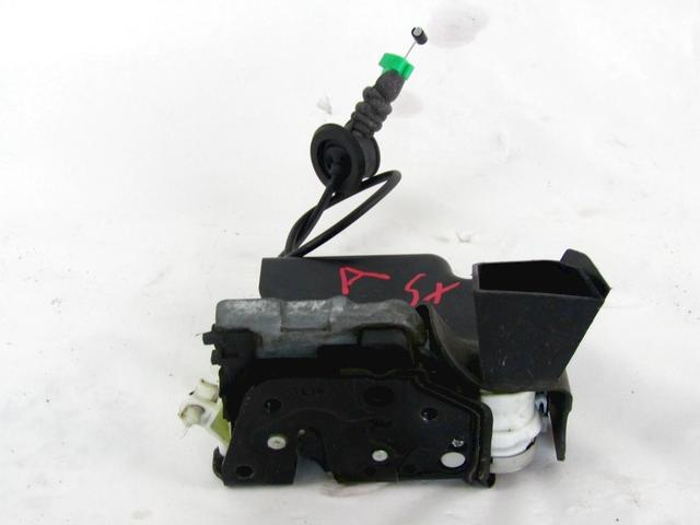 CENTRAL LOCKING OF THE FRONT LEFT DOOR OEM N. 8X1837015C SPARE PART USED CAR AUDI A4 B9 BER/SW (DAL 2015) DISPLACEMENT DIESEL 3 YEAR OF CONSTRUCTION 2016