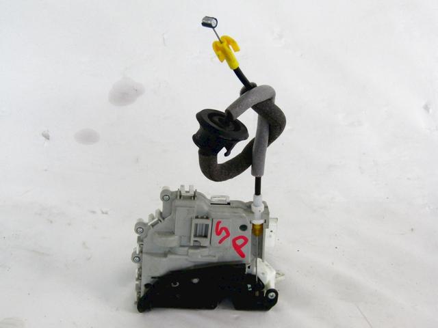 CENTRAL DOOR LOCK REAR LEFT DOOR OEM N. 8X0839015E SPARE PART USED CAR AUDI A4 B9 BER/SW (DAL 2015) DISPLACEMENT DIESEL 3 YEAR OF CONSTRUCTION 2016
