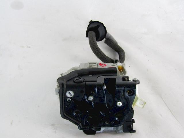 CENTRAL DOOR LOCK REAR LEFT DOOR OEM N. 8X0839015E SPARE PART USED CAR AUDI A4 B9 BER/SW (DAL 2015) DISPLACEMENT DIESEL 3 YEAR OF CONSTRUCTION 2016