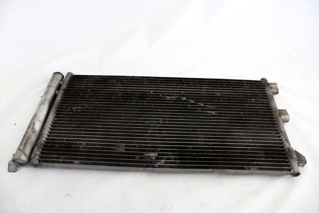 CONDENSER, AIR CONDITIONING OEM N. 51960727 SPARE PART USED CAR FIAT PANDA 169 R (2009 - 2011)  DISPLACEMENT BENZINA/METANO 1,2 YEAR OF CONSTRUCTION 2010