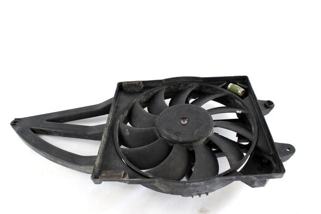 RADIATOR COOLING FAN ELECTRIC / ENGINE COOLING FAN CLUTCH . OEM N. 51829971 SPARE PART USED CAR FIAT PANDA 169 R (2009 - 2011)  DISPLACEMENT BENZINA/METANO 1,2 YEAR OF CONSTRUCTION 2010