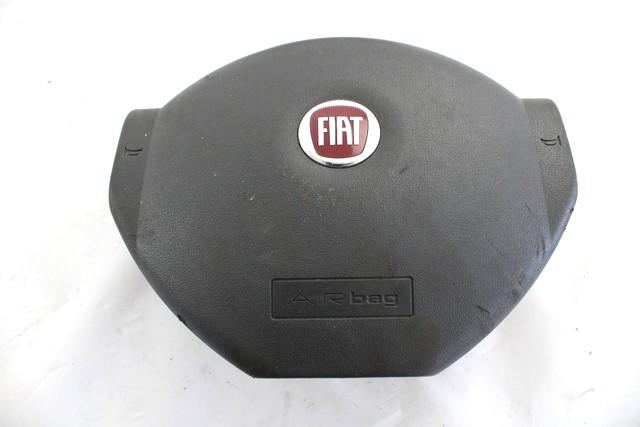 AIRBAG MODULE, DRIVER'S SIDE OEM N. 735460952 SPARE PART USED CAR FIAT PANDA 169 R (2009 - 2011)  DISPLACEMENT BENZINA/METANO 1,2 YEAR OF CONSTRUCTION 2010