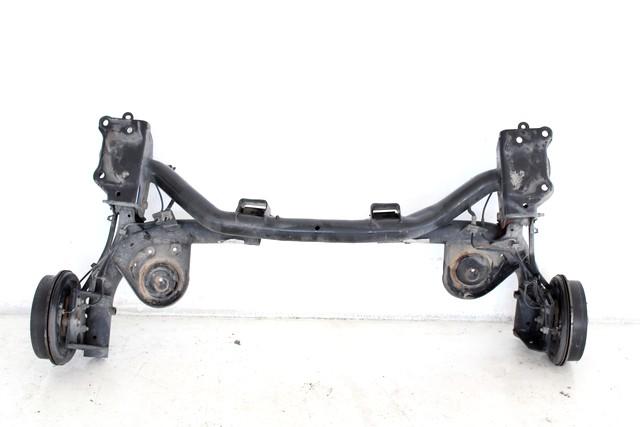 REAR AXLE CARRIER OEM N. 51856886 SPARE PART USED CAR FIAT PANDA 169 R (2009 - 2011)  DISPLACEMENT BENZINA/METANO 1,2 YEAR OF CONSTRUCTION 2010