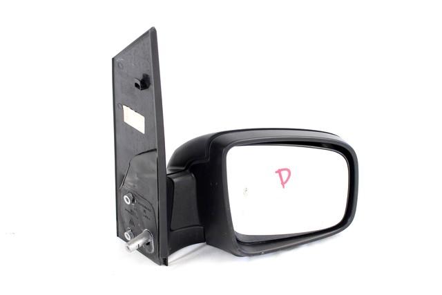 OUTSIDE MIRROR RIGHT . OEM N. A6398100719 SPARE PART USED CAR MERCEDES VITO W639 W638 (2003 - 2014) DISPLACEMENT DIESEL 2,2 YEAR OF CONSTRUCTION 2014