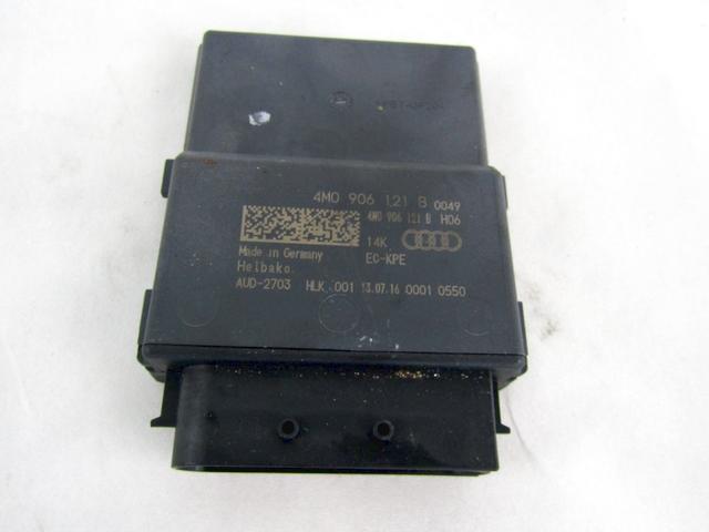 CONTROL UNIT FOR FUEL PUMP OEM N. 4M0906121B SPARE PART USED CAR AUDI A4 B9 BER/SW (DAL 2015) DISPLACEMENT DIESEL 3 YEAR OF CONSTRUCTION 2016