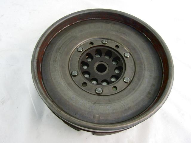 TWIN MASS FLYWHEEL OEM N. 0CK105317A SPARE PART USED CAR AUDI A4 B9 BER/SW (DAL 2015) DISPLACEMENT DIESEL 3 YEAR OF CONSTRUCTION 2016