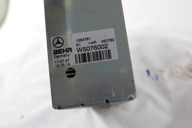EVAPORATOR OEM N. A0028303458 SPARE PART USED CAR MERCEDES VITO W639 W638 (2003 - 2014) DISPLACEMENT DIESEL 2,2 YEAR OF CONSTRUCTION 2014