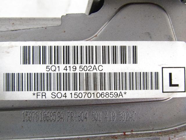 STEERING COLUMN OEM N. 5Q1419502AC SPARE PART USED CAR AUDI A3 MK3 8V 8V1 8VK 8VS 8VM 8V7 8VE 3P/5P/CABRIO (2012 -2016) DISPLACEMENT DIESEL 1,6 YEAR OF CONSTRUCTION 2016