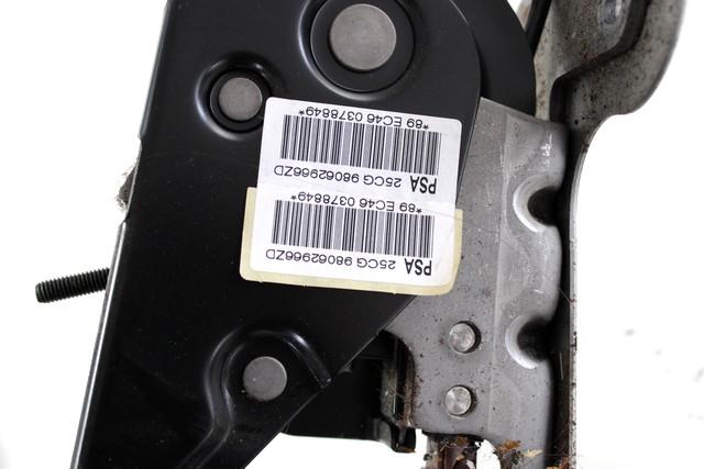 PARKING BRAKE / CONTROL OEM N. 98062966ZD SPARE PART USED CAR CITROEN C3 MK2 SC (2009 - 2016)  DISPLACEMENT DIESEL 1,4 YEAR OF CONSTRUCTION 2014