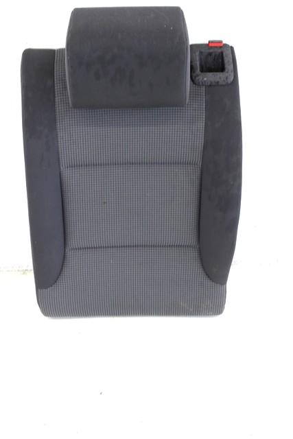 BACK SEAT BACKREST OEM N. SCPSTADA38PBR5P SPARE PART USED CAR AUDI A3 MK2 8P 8PA 8P1 (2003 - 2008) DISPLACEMENT DIESEL 1,9 YEAR OF CONSTRUCTION 2006