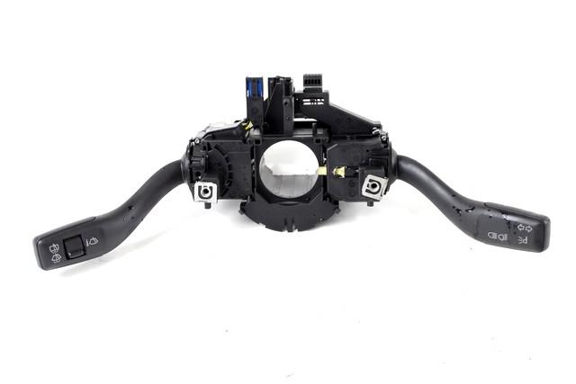 SWITCH CLUSTER STEERING COLUMN OEM N. 18067 DEVIOLUCI DOPPIO SPARE PART USED CAR AUDI A3 MK2 8P 8PA 8P1 (2003 - 2008) DISPLACEMENT DIESEL 1,9 YEAR OF CONSTRUCTION 2006