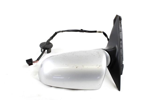 OUTSIDE MIRROR LEFT . OEM N. 8P1858531K01C SPARE PART USED CAR AUDI A3 MK2 8P 8PA 8P1 (2003 - 2008) DISPLACEMENT DIESEL 1,9 YEAR OF CONSTRUCTION 2006
