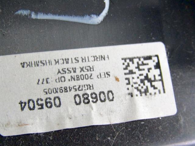 AIR CONDITIONING CONTROL OEM N. 69790604 SPARE PART USED CAR MINI COOPER / ONE R56 (2007 - 2013)  DISPLACEMENT DIESEL 1,6 YEAR OF CONSTRUCTION 2009