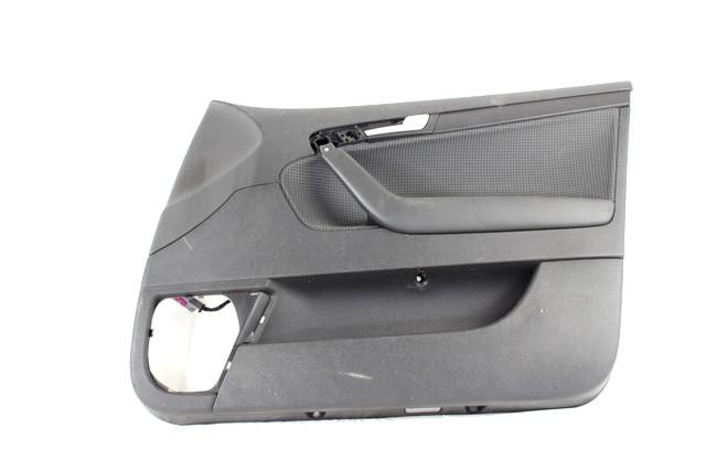 FRONT DOOR PANEL OEM N. PNADTADA38PBR5P SPARE PART USED CAR AUDI A3 MK2 8P 8PA 8P1 (2003 - 2008) DISPLACEMENT DIESEL 1,9 YEAR OF CONSTRUCTION 2006