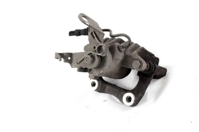 BRAKE CALIPER REAR LEFT . OEM N. 1K0615423J SPARE PART USED CAR AUDI A3 MK2 8P 8PA 8P1 (2003 - 2008) DISPLACEMENT DIESEL 1,9 YEAR OF CONSTRUCTION 2006