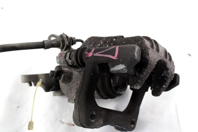 BRAKE CALIPER REAR RIGHT OEM N. 1K0615424J SPARE PART USED CAR AUDI A3 MK2 8P 8PA 8P1 (2003 - 2008) DISPLACEMENT DIESEL 1,9 YEAR OF CONSTRUCTION 2006