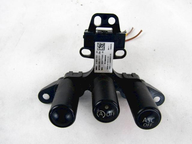 VARIOUS SWITCHES OEM N. 3422723 SPARE PART USED CAR MINI COOPER / ONE R56 (2007 - 2013)  DISPLACEMENT DIESEL 1,6 YEAR OF CONSTRUCTION 2009