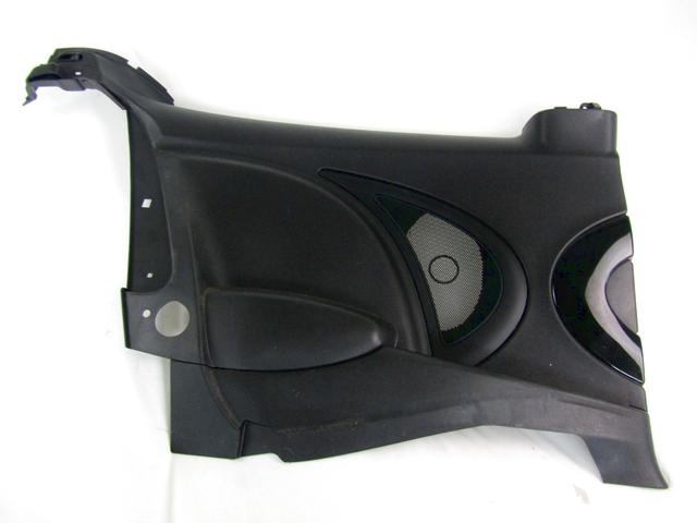 LATERAL TRIM PANEL REAR OEM N. 51432756047 SPARE PART USED CAR MINI COOPER / ONE R56 (2007 - 2013)  DISPLACEMENT DIESEL 1,6 YEAR OF CONSTRUCTION 2009