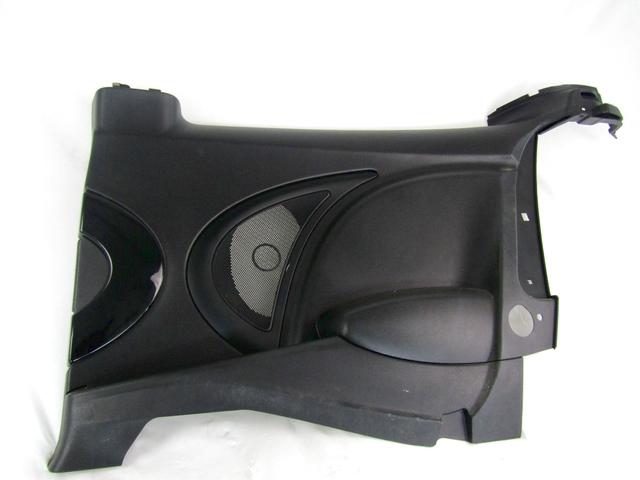 LATERAL TRIM PANEL REAR OEM N. 51432756048 SPARE PART USED CAR MINI COOPER / ONE R56 (2007 - 2013)  DISPLACEMENT DIESEL 1,6 YEAR OF CONSTRUCTION 2009