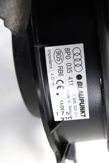 SOUND MODUL SYSTEM OEM N. 8P0035411 SPARE PART USED CAR AUDI A3 MK2 8P 8PA 8P1 (2003 - 2008) DISPLACEMENT DIESEL 1,9 YEAR OF CONSTRUCTION 2006