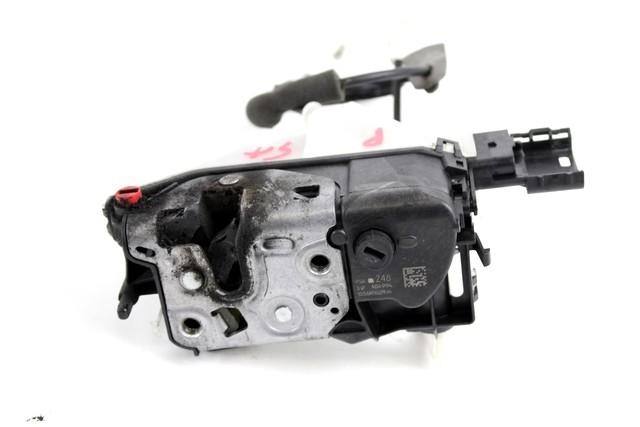 CENTRAL DOOR LOCK REAR LEFT DOOR OEM N. 9800624880 SPARE PART USED CAR CITROEN C3 MK2 SC (2009 - 2016)  DISPLACEMENT DIESEL 1,6 YEAR OF CONSTRUCTION 2016