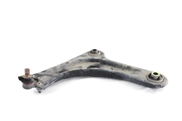 WISHBONE,FRONT LEFT OEM N. 3520W7 SPARE PART USED CAR CITROEN C3 MK2 SC (2009 - 2016)  DISPLACEMENT DIESEL 1,6 YEAR OF CONSTRUCTION 2016